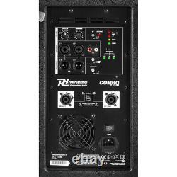 PA System for Church Active 12 Subwoofer with Pair of 6.5 Speaker Setup, PD1200