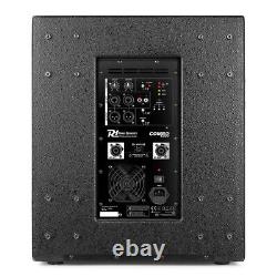 PA System for Church Active 12 Subwoofer with Pair of 6.5 Speaker Setup, PD1200