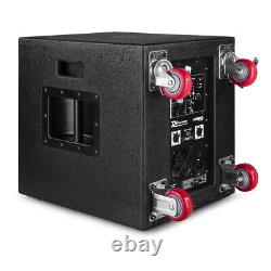 PA System for Church Active 12 Subwoofer with Pair of 6.5 Speaker Setup, PD1200