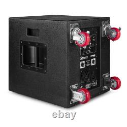 PA System for Church Active 12 Subwoofer with Pair of 6.5 Speaker Setup, PD1200