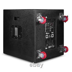 PA System for Live Band, Active 18 Subwoofer with Pair of 10 Speakers Package