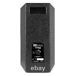 PA System for Live Band, Active 18 Subwoofer with Pair of 10 Speakers Package