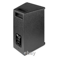 PA System for Live Band, Active 18 Subwoofer with Pair of 10 Speakers Package