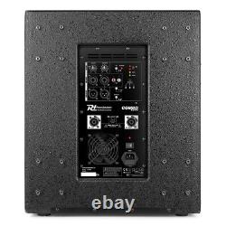 PA System for Singers, Guitar and Vocals 15 Subwoofer with Pair of 8 Speakers