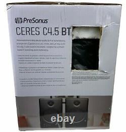 PRESONUS Ceres C4.5BT Powered Speakers With Bluetooth -Pair- BRAND NEW