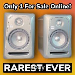 Pair (2) KRK Rokit 5 G3 5'' Powered Studio Monitors Limited Edition Retro Gold