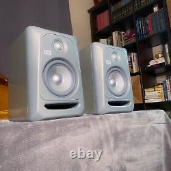 Pair (2) KRK Rokit 5 G3 5'' Powered Studio Monitors Limited Edition Retro Gold