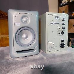 Pair (2) KRK Rokit 5 G3 5'' Powered Studio Monitors Limited Edition Retro Gold