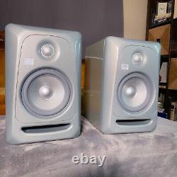 Pair (2) KRK Rokit 5 G3 5'' Powered Studio Monitors Limited Edition Retro Gold