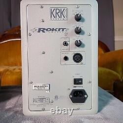 Pair (2) KRK Rokit 5 G3 5'' Powered Studio Monitors Limited Edition Retro Gold