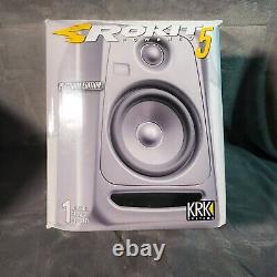 Pair (2) KRK Rokit 5 G3 5'' Powered Studio Monitors Limited Edition Retro Gold