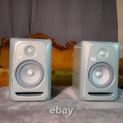 Pair (2) KRK Rokit 5 G3 5'' Powered Studio Monitors Limited Edition Retro Gold