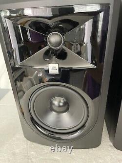 Pair (2) Of JBL 3 Series 306p MKII 6 Powered Studio Monitor Speaker