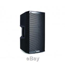 Pair ALTO TS312 12 4000W Active Powered DJ PA Speaker Bundle + XLRs & COVERS