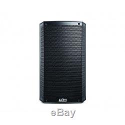 Pair ALTO TS312 12 4000W Active Powered DJ PA Speaker Bundle + XLRs & COVERS