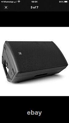 Pair Active DJ Speakers PA Pro Bi-Amplified Disco System Bluetooth 15 2800W