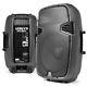 Pair Active Powered 15 Inch DJ Disco PA Speaker System Vonyx SPJ1500A 1600W Max