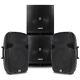 Pair Active Powered RS-15 Speakers 18 Bass Bin Subwoofers4000w Peak SSC2682