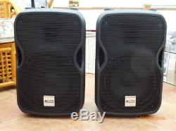 Pair, Alto TS 110 A, 10 PA Active/Powered Loudspeakers (300W continuous)