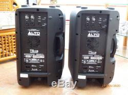 Pair, Alto TS 110 A, 10 PA Active/Powered Loudspeakers (300W continuous)