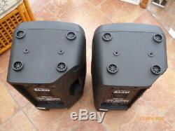 Pair, Alto TS 110 A, 10 PA Active/Powered Loudspeakers (300W continuous)