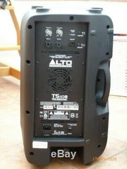 Pair, Alto TS 110 A, 10 PA Active/Powered Loudspeakers (300W continuous)