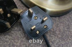 Pair Art Deco Tasselled Lamps Mottled Glass Touch Activated Spares Repair Beaded