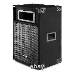 Pair CSB 12 Active DJ Speakers PA Sound System and Built-in 600w High Power Amp