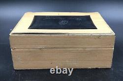 Pair Charles Raymond Chronograph Quartz Water Resistant Wristwatch In Box Sport