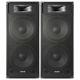 Pair Dual 15 Active Powered DJ Speakers System Skytec CSB215 3200W SSC2877
