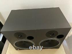 Pair Event 20/20 Bas Powered Studio Monitor Speakers