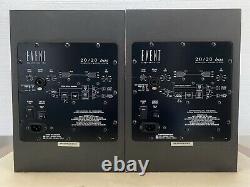 Pair Event 20/20 Bas Powered Studio Monitor Speakers