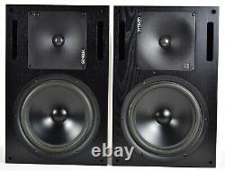 Pair Genelec 1032A 10 Powered Bi-Amplified Studio Monitor Speaker GREAT