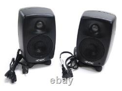 Pair Genelec 6010B studio monitor professional active speaker compact powerful