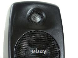 Pair Genelec 6010B studio monitor professional active speaker compact powerful