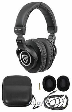 Pair JBL 104 Powered Studio Monitors withBluetooth+Headphones+Mic+Stand 104SET-BTW