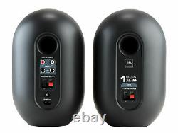 Pair JBL 104 Powered Studio Monitors withBluetooth+Headphones+Mic+Stand 104SET-BT