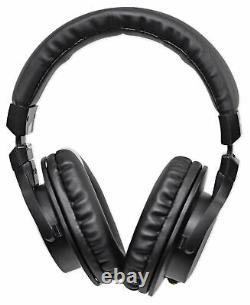 Pair JBL 104 Powered Studio Reference Monitors withBluetooth+Headphones 104SET-BT