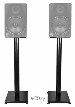 Pair JBL 305P MkII 5 Powered Studio Monitor Monitoring Speakers+29 Stands