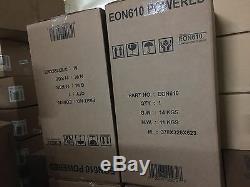 Pair JBL EON610 Powered 10 Two-Way Speaker PA DJ monitor //ARMENS