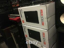 Pair JBL IRX108BT Powered 8 Portable PA speaker w /Bluetooth New //ARMENS