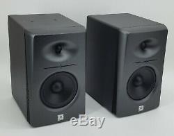 Pair JBL LSR 2300 Series LSR 2325P Powered Studio Monitor