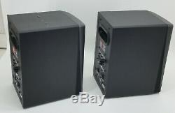 Pair JBL LSR 2300 Series LSR 2325P Powered Studio Monitor