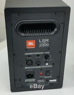 Pair JBL LSR 2300 Series LSR 2325P Powered Studio Monitor