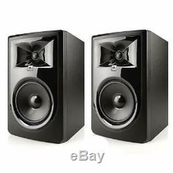 Pair JBL LSR 305P MKII Master Reference 5 Powered Monitors NEW SEALED