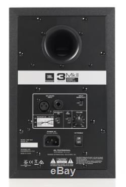 Pair JBL LSR 305P MKII Master Reference 5 Powered Monitors NEW SEALED