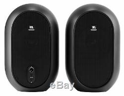 Pair JBL One Series 104 Compact Powered Active Desktop Studio Reference Monitors