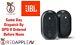Pair JBL REF 104 One Series Bluetooth 60W Class D Power Active Monitor Speakers