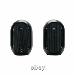 Pair JBL REF 104 One Series Bluetooth 60W Class D Power Active Monitor Speakers