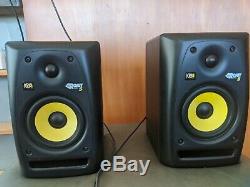 Pair KRK Rokit 5 RPG2 Active Speaker Powered Studio Monitors